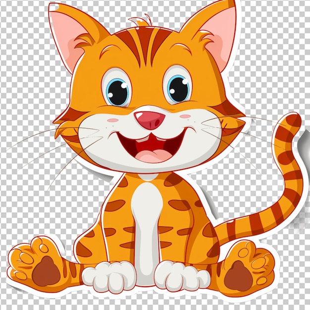 PSD cat png