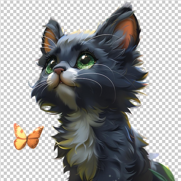 PSD cat png