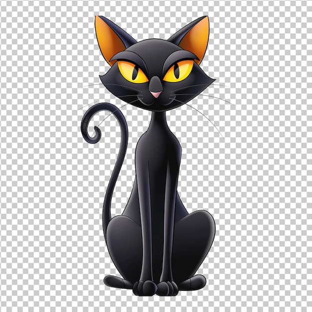 PSD cat png