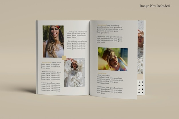 Catalog Magazine mockup