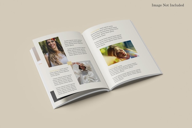 Catalog Magazine mockup