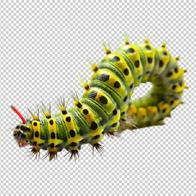 PSD caterpillar pose