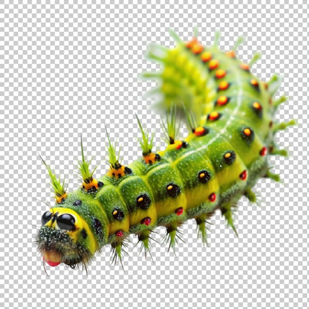 PSD caterpillar on