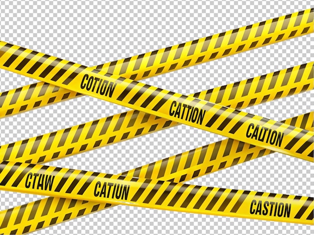 PSD caution warning tape