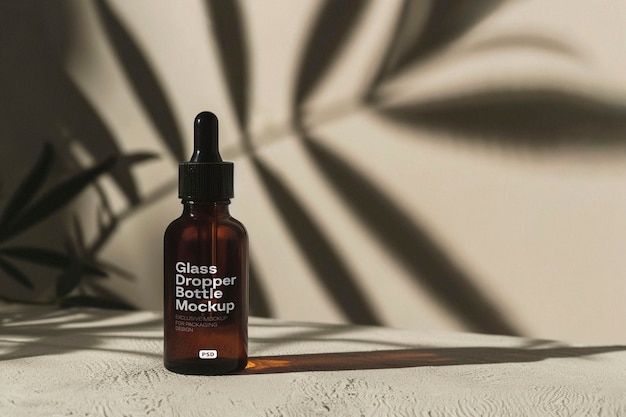 Cbd dropper  mockup