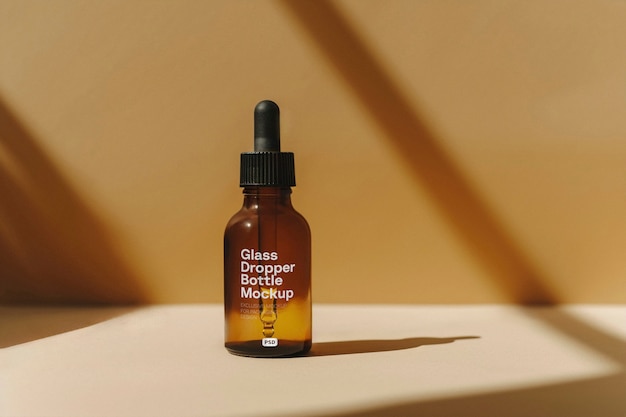 Cbd dropper  mockup