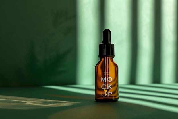 Cbd dropper  mockup