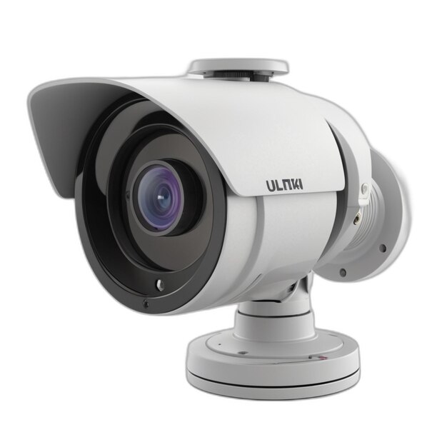 Cctv PSD on a white background