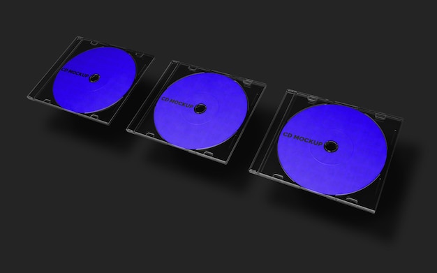 cd album mockup