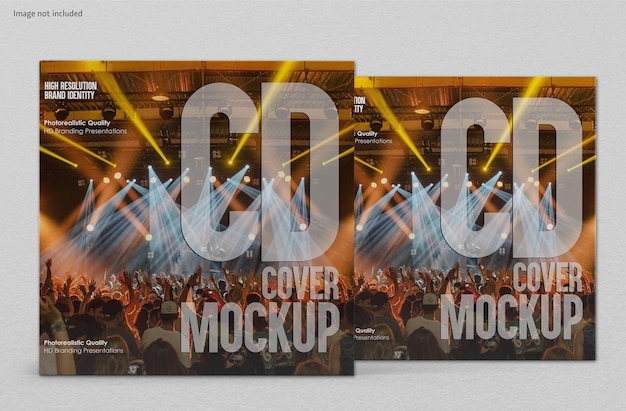 cd cover mockup for disk album cd case mockup