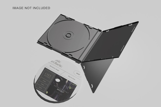 CD COVER MOCKUP