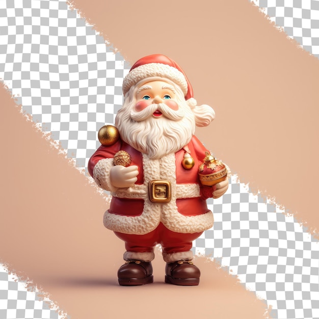 Celebrate Christmas with Toy Santa Claus