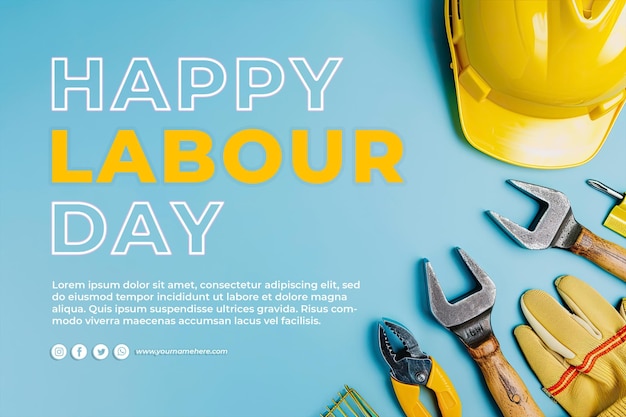 Celebrate Labor Day with construction workers