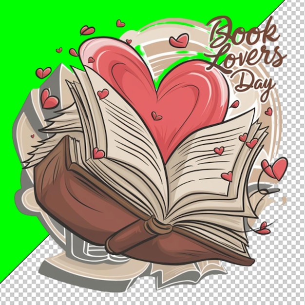 PSD celebrating book lover39s day