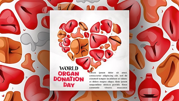 PSD celebrating generosity world donation day