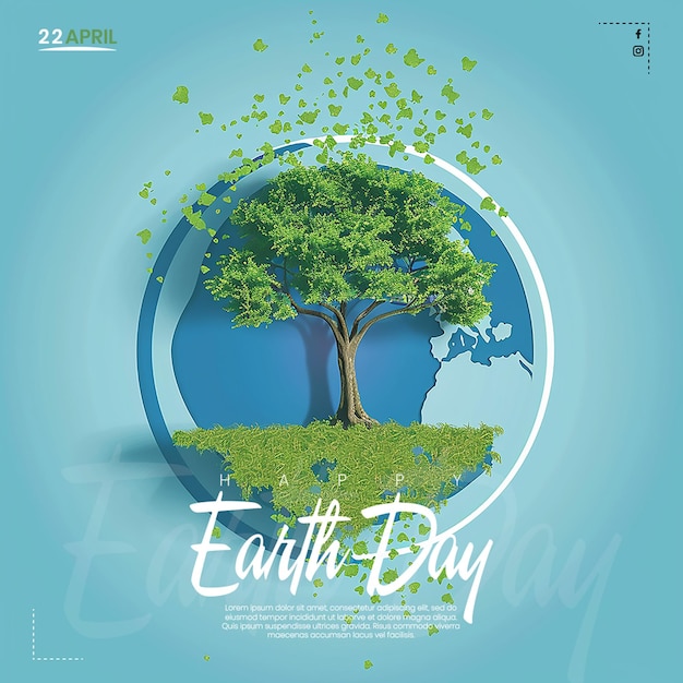 Celebrating International Earth Day with Initiatives for Biodiversity Preservation and Sustainable