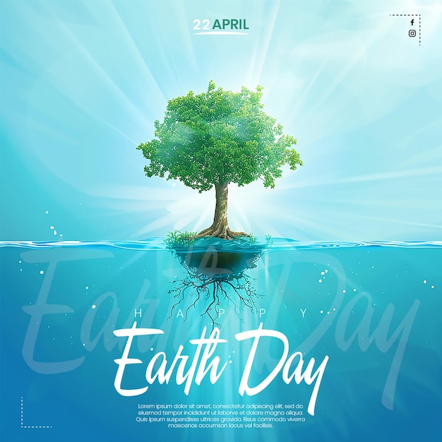 Celebrating International Earth Day with Initiatives for Biodiversity Preservation and Sustainable