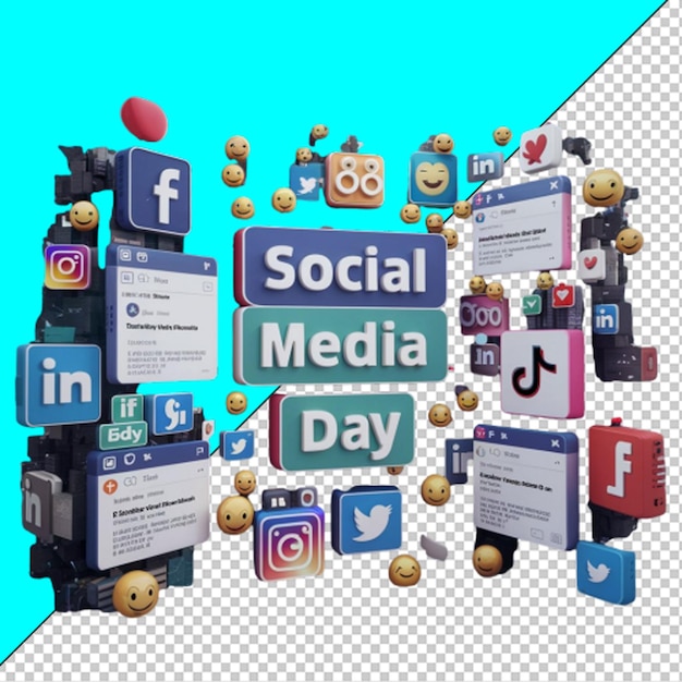 PSD celebrating social media day the evolution and impact of online platformsquot