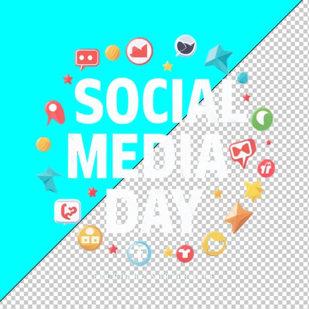 PSD celebrating social media day the evolution and impact of online platformsquot