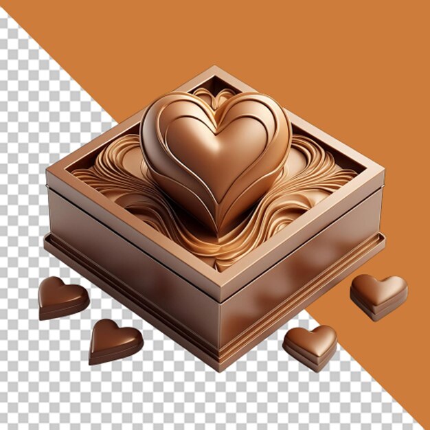 PSD celebration world chocolate day png illustration