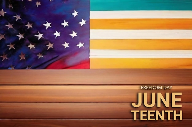 Celebratory Juneteenth PSD Banner Design Template