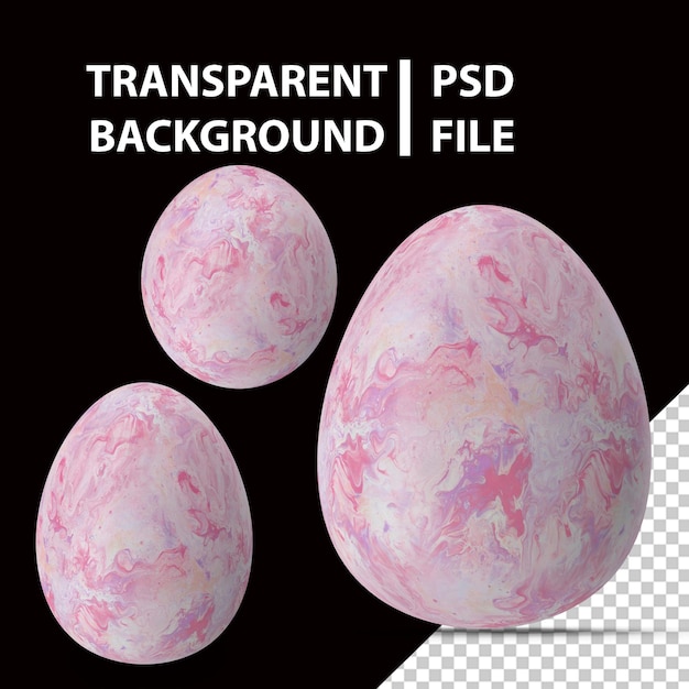 Ceramic Egg Color PNG