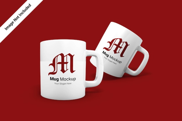 Ceramic mug mockup