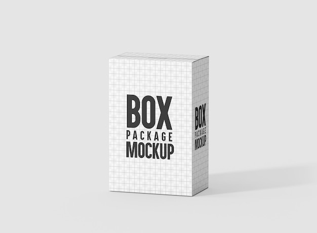 cereal box mockup