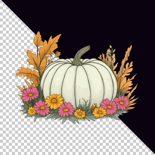 PSD cerebration halloween day png illustrations