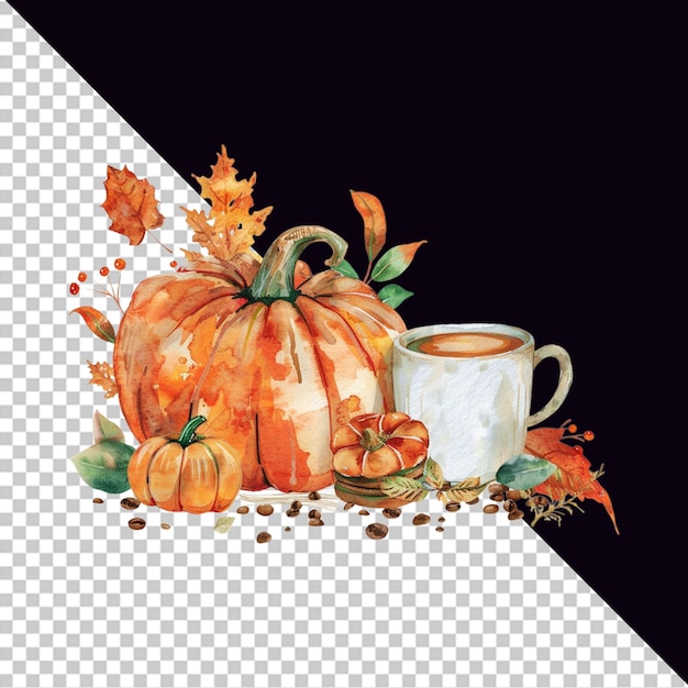 PSD cerebration halloween day png illustrations