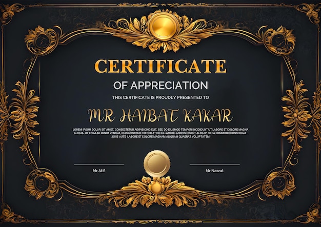 a certificate of celebration of art by michael jackson