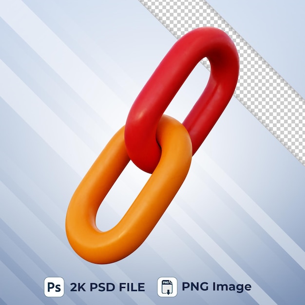 chain 3d icon