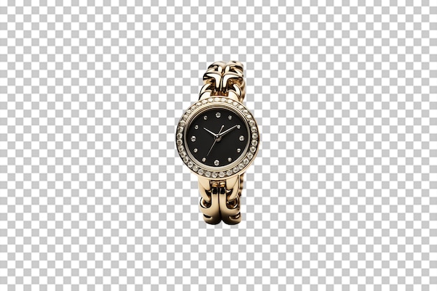 Chain Watches isolated on transparent background