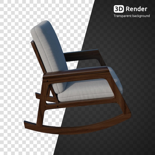 A chair 3d render