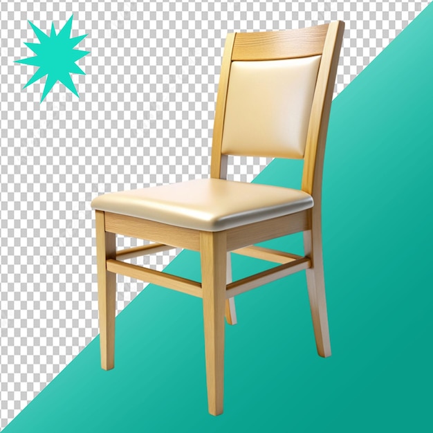 chair isolated on transparent background