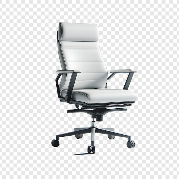 PSD chair isolated on transparent background