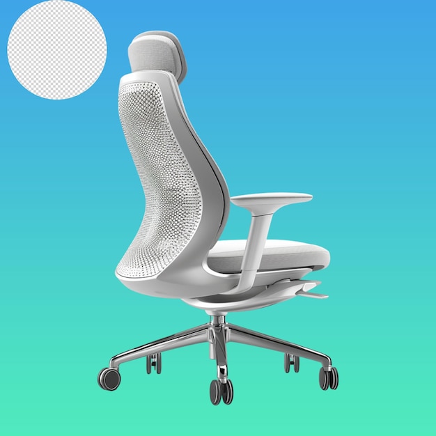 PSD chair mockup