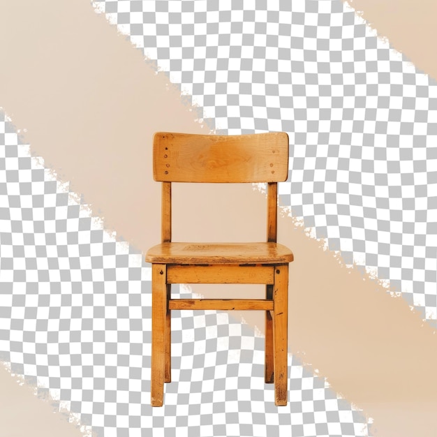 a chair that is brown in color