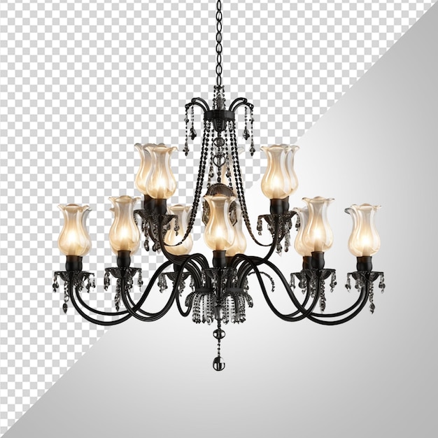 Chandelier lamp shade png