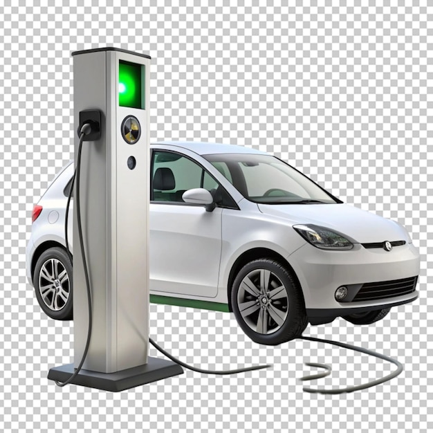 PSD charging ev car electric vehicle clean energy for driving future ecofriendly alternative energy