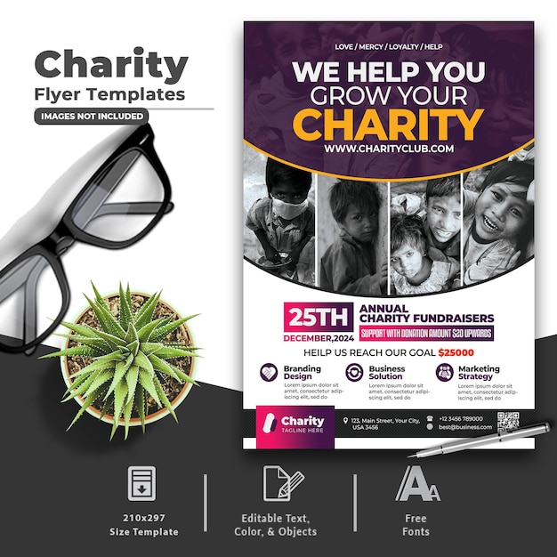 Charity Flyer