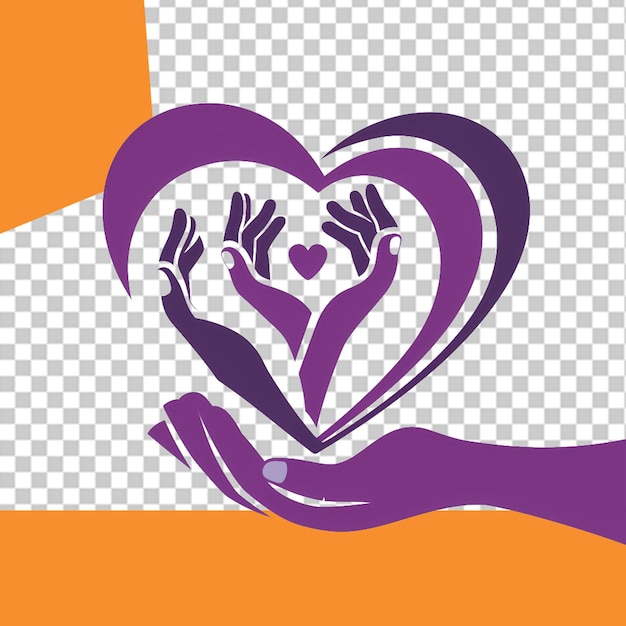 PSD charity theme png