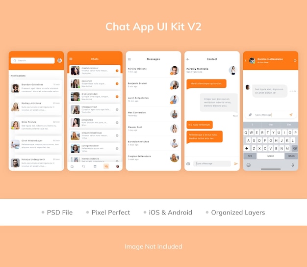 Chat App UI Kit