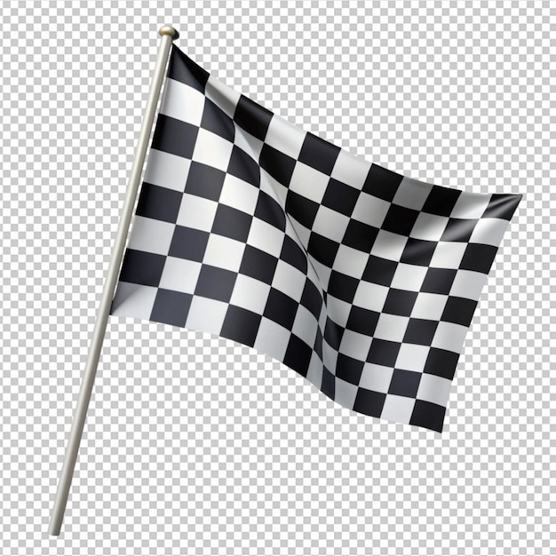 checkered flag