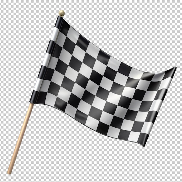 PSD checkered flag