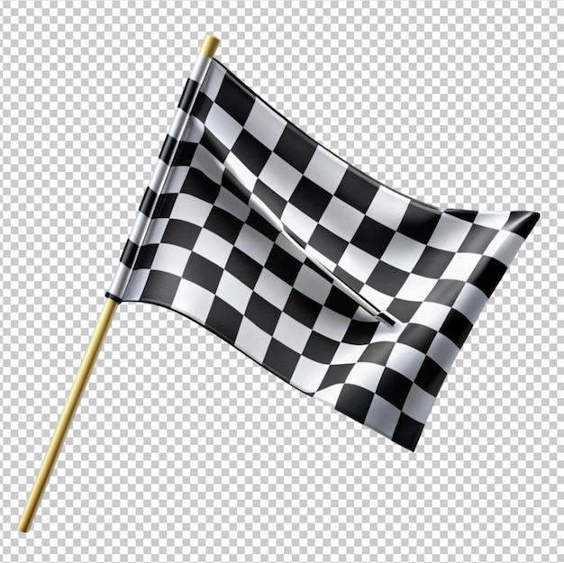 checkered flag