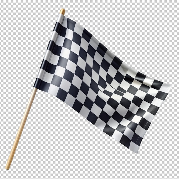 checkered flag