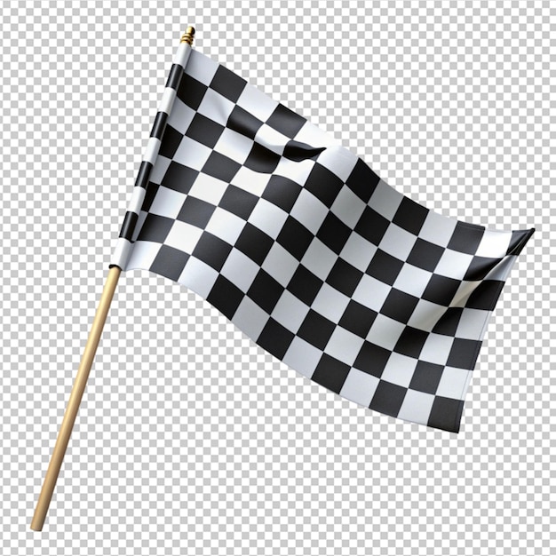 checkered flag