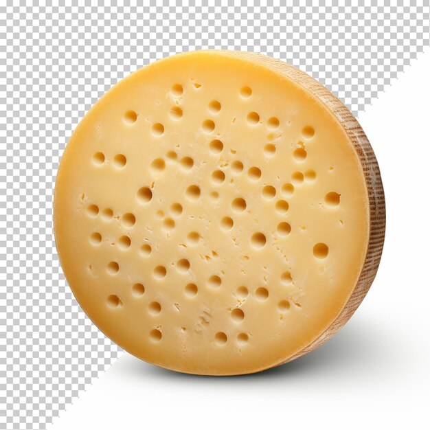 Cheese isolated on transparent background