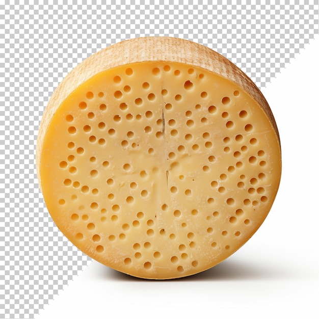 Cheese isolated on transparent background